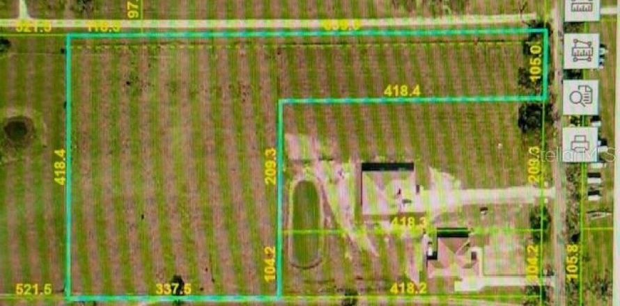 Land in Parrish, Florida № 1841620
