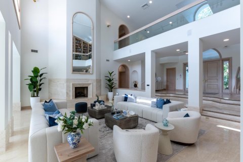 House in Gulf Stream, Florida 6 bedrooms, 826.64 sq.m. № 2397829 - photo 7