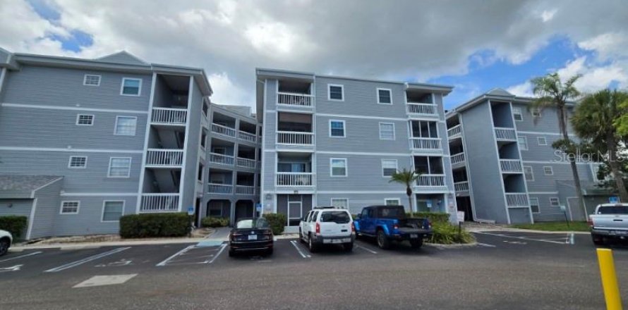 Condo à Saint Petersburg, Floride, 2 chambres  № 2379186