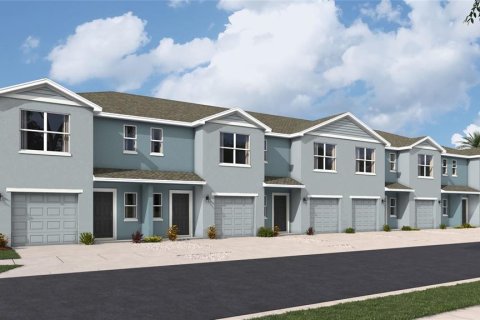 Townhouse in Bradenton, Florida 3 bedrooms, 136.01 sq.m. № 1835190 - photo 1