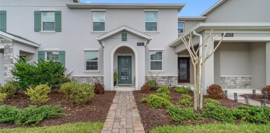 Adosado en Orlando, Florida 3 dormitorios, 151.99 m2 № 2231717