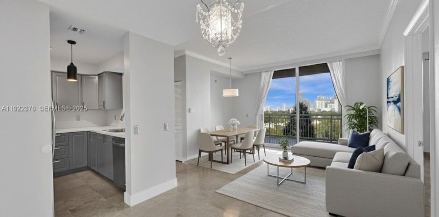 Condo à Miami, Floride, 2 chambres № 1987946