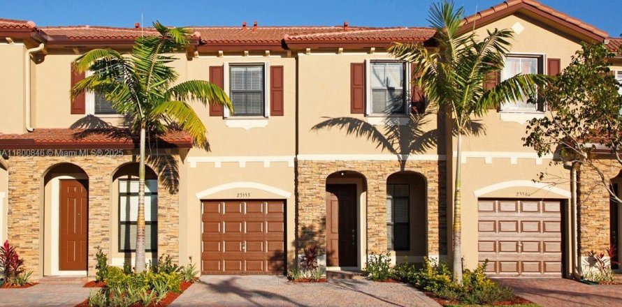 Touwnhouse à Homestead, Floride 3 chambres, 153.85 m2 № 1861805