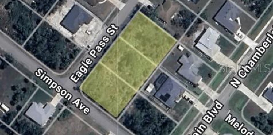 Terreno en North Port, Florida № 1556665