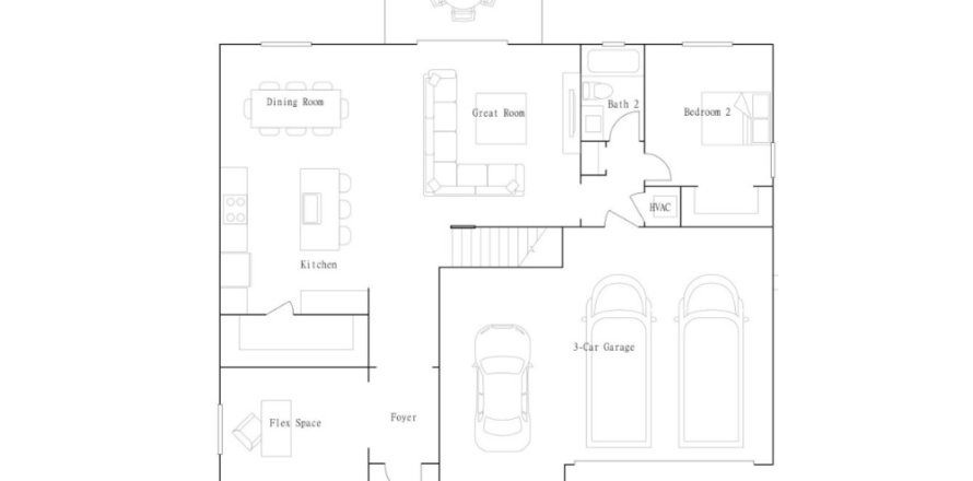 House in Arden - The Stanton Collection in Loxahatchee Groves, Florida 4 bedrooms, 261 sq.m. № 640451