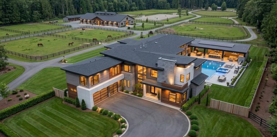 Villa ou maison à Myakka City, Floride 5 chambres, 459.4 m2 № 2403124