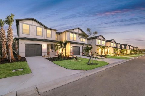 Touwnhouse à louer à Bradenton, Floride: 3 chambres, 125.23 m2 № 1629576 - photo 1