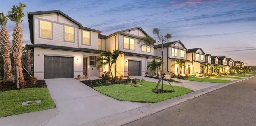 Touwnhouse à Bradenton, Floride 3 chambres, 125.23 m2 № 1629576