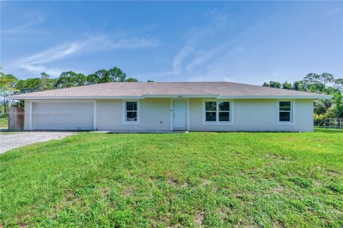 Casa en venta en Loxahatchee Groves, Florida, 3 dormitorios, 157.93 m2 № 1819739 - foto 1