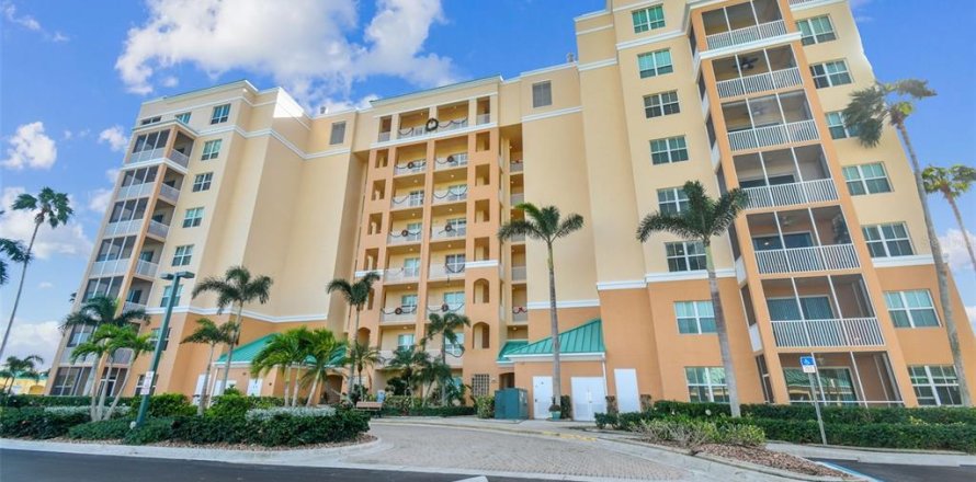 Condo à Punta Gorda, Floride, 2 chambres № 1288294