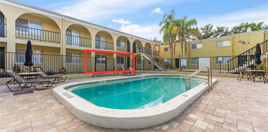 Condo à Tampa, Floride, 2 chambres № 1885537