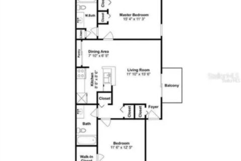 Condominio en venta en Kissimmee, Florida, 2 dormitorios, 84.54 m2 № 2211738 - foto 8