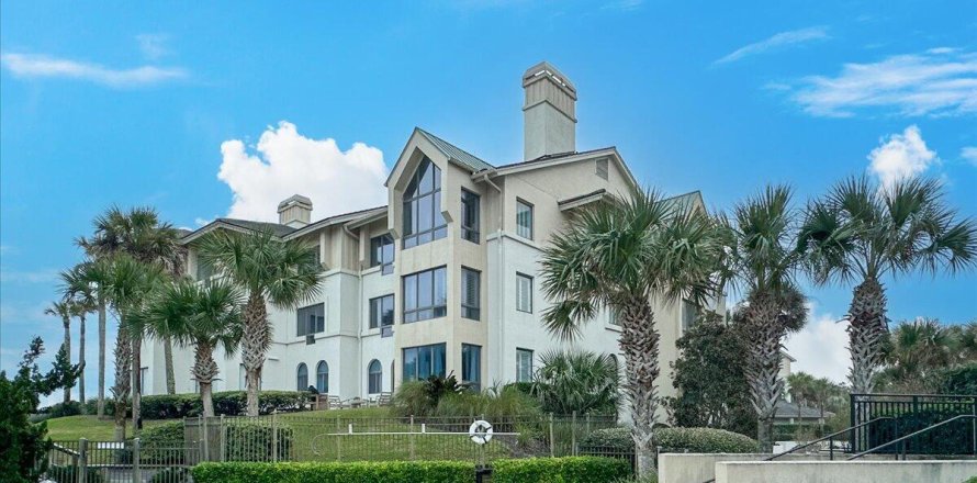 Condo à Fernandina Beach, Floride, 3 chambres  № 858060