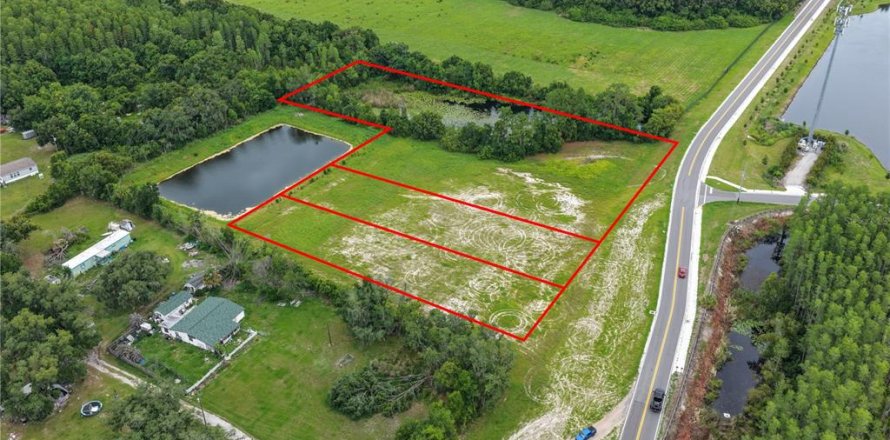 Land in Land O' Lakes, Florida № 2404941