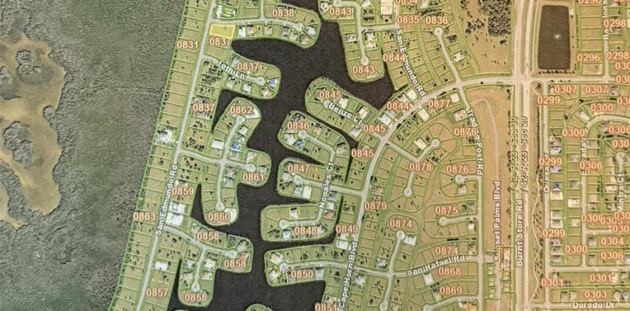 Land in Punta Gorda, Florida № 2213109