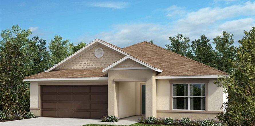 House in Hudson, Florida 3 bedrooms, 184.78 sq.m. № 2122916