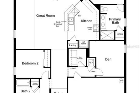 House in Hudson, Florida 3 bedrooms, 184.78 sq.m. № 2122916 - photo 2