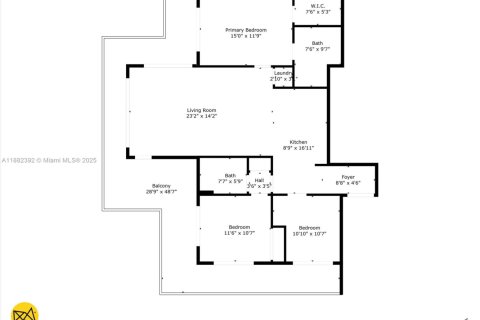 Copropriété à vendre à Bay Harbor Islands, Floride: 3 chambres, 121.14 m2 № 1931580 - photo 26
