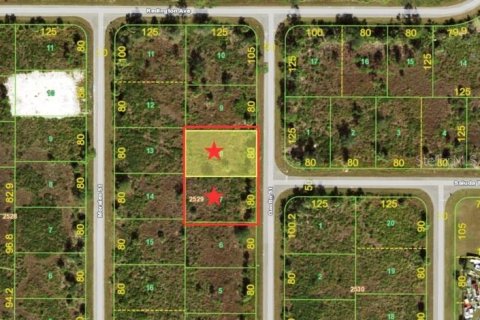 Land in Port Charlotte, Florida № 2211725
