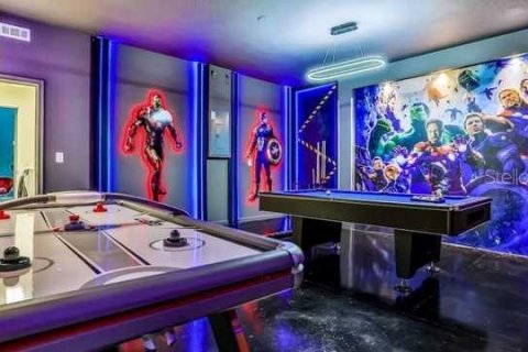 Villa ou maison à vendre à Davenport, Floride: 6 chambres, 321.63 m2 № 2342045 - photo 24