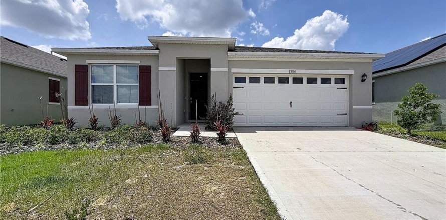 Villa ou maison à Lake Alfred, Floride 3 chambres, 155.43 m2 № 2115520