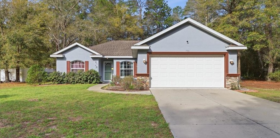 Casa en Inverness, Florida 3 dormitorios, 126.25 m2 № 2105483