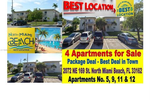 Propiedad comercial en venta en North Miami Beach, Florida № 1811569 - foto 1