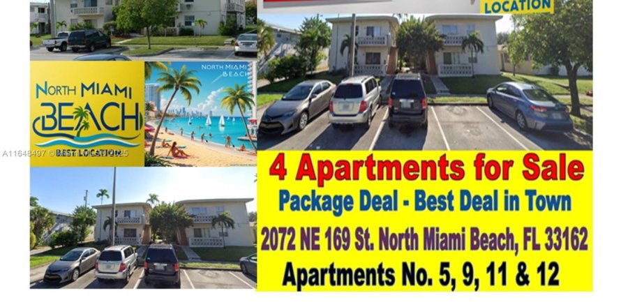 Propiedad comercial en North Miami Beach, Florida № 1811569