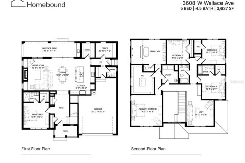 House in Tampa, Florida 5 bedrooms, 337.89 sq.m. № 2230733 - photo 2