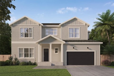 House in Tampa, Florida 5 bedrooms, 337.89 sq.m. № 2230733
