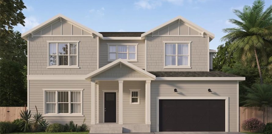 House in Tampa, Florida 5 bedrooms, 337.89 sq.m. № 2230733