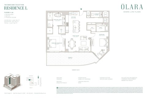 Condo in West Palm Beach, Florida, 2 bedrooms  № 2081832 - photo 2