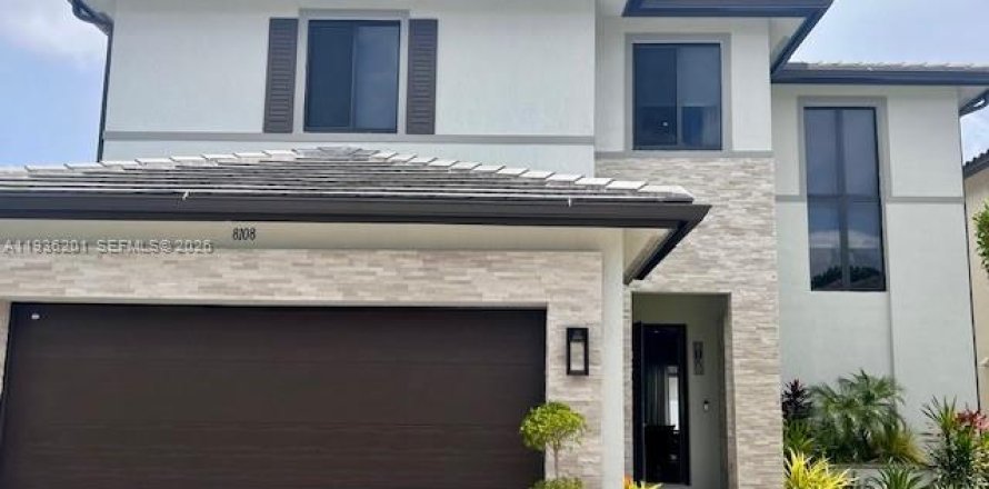 Дом в Дорал, Флорида 8 комнат, 319.21м2 № 1996916