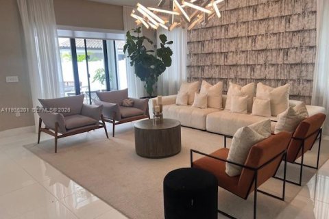 Купить виллу или дом в Дорал, Флорида 8 комнат, 319.21м2, № 1996916 - фото 4