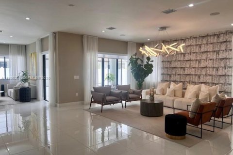 Купить виллу или дом в Дорал, Флорида 8 комнат, 319.21м2, № 1996916 - фото 8