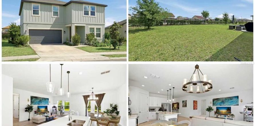 House in Davenport, Florida 5 bedrooms, 260.5 sq.m. № 2099390