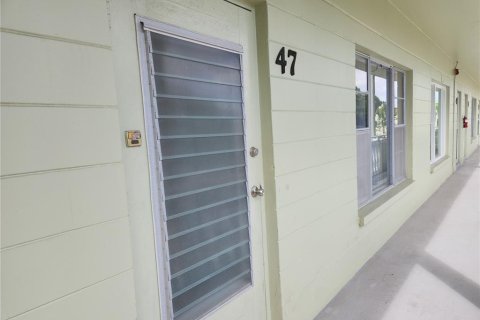 Condo à Clearwater, Floride, 1 chambre  № 2096534
