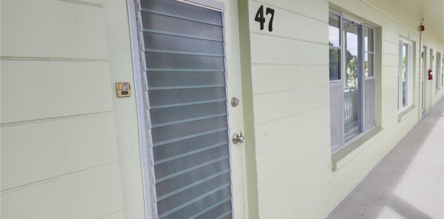 Condo à Clearwater, Floride, 1 chambre  № 2096534