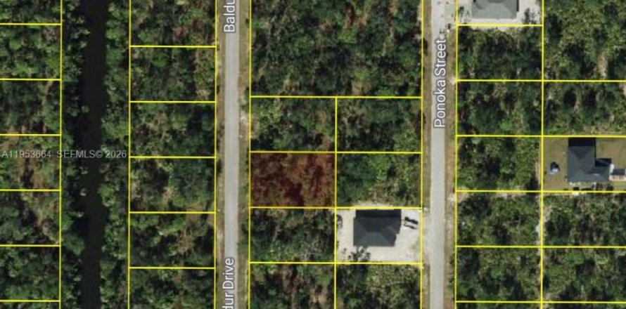Terreno en Port Charlotte, Florida № 2011647
