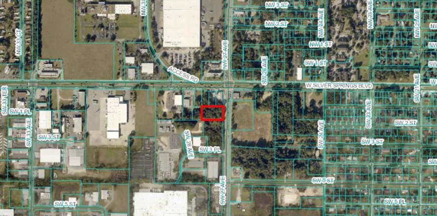 Terreno en Ocala, Florida № 1674160