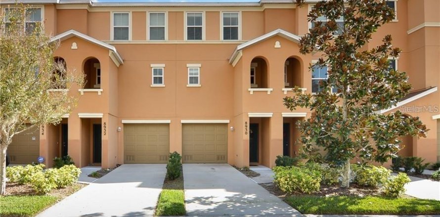 Touwnhouse à Lakewood Ranch, Floride 2 chambres, 98.85 m2 № 1721949
