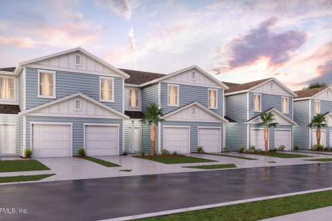 House in Jacksonville, Florida 3 bedrooms, 129.6 sq.m. № 829586 - photo 1