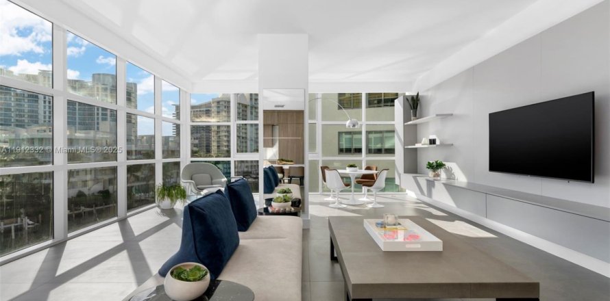 Condo à Miami Beach, Floride, 4 chambres  № 1966827