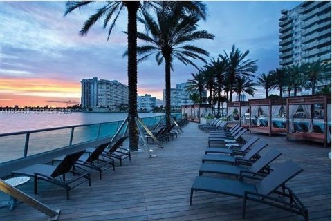 Снять в аренду кондоминиум в Майами-Бич, Флорида 1 спальня, 67.73м2, № 2009764 - фото 21