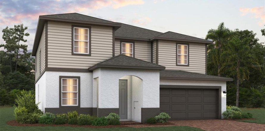 House in Davenport, Florida 5 bedrooms, 265.51 sq.m. № 2425231