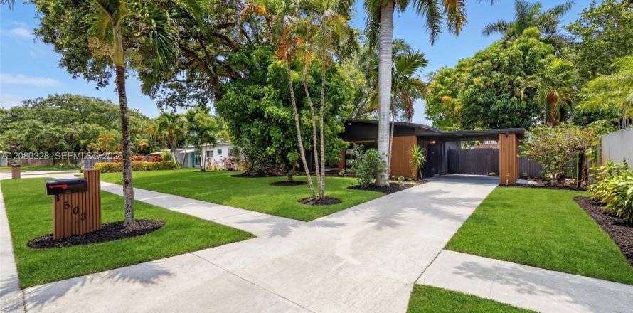 Casa en Fort Lauderdale, Florida 3 dormitorios, 97.27 m2 № 2338294