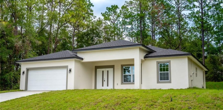 Villa ou maison à Citrus Springs, Floride 3 chambres, 142.05 m2 № 1817296