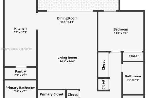 Villa ou maison à vendre à Miami, Floride: 3 chambres, 118.54 m2 № 1889947 - photo 22