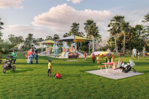 Купить таунхаус в Флорида-Сити, Флорида 4 спальни, № 1984325 - фото 5