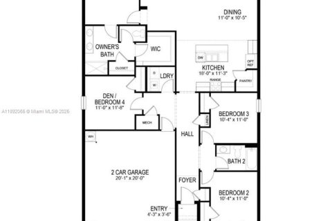 Villa ou maison à louer à Lehigh Acres, Floride: 4 chambres, 169.83 m2 № 1946350 - photo 15